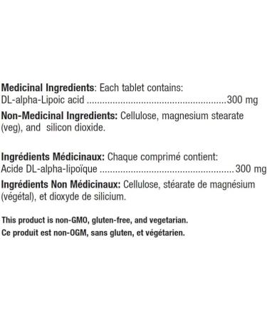 Metagenics - Meta Lipoate 300 - Metabolism Support with DL-alpha-Lipoic Acid - 60 Tablets - Buy Online on GoSupps.com