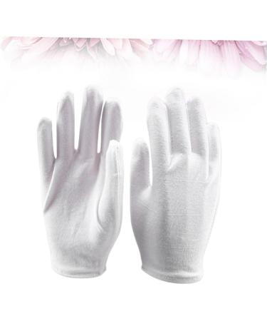 Healeved 54 Pairs Industrial Gloves Moisturizing Gloves Kitchen Gloves Beauty Gloves Large Cotton Gloves for Moisturizing Gloves Working Gloves Safety Work Gloves White Hand - Buy Online on GoSupps.com