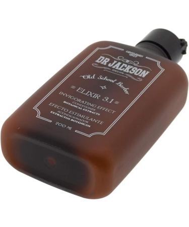 DR. JACKSON BARBER DRJACKSON Elixir 3.1 Revitalizing conditioner that nourishes and softens hair strengthens from root to tip providing a shiny and healthy finish. - Buy Online on GoSupps.com
