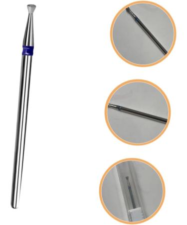 MUSISALY Nail Polish Tool Dead Skin Remover Manicure Nail Bits Gel Nail Polishing Drill Bits Manicure Supplies Nail Drill Tips Sanding Nail File Bits Nail Salon Supply Gel Nail Bit Kit - Buy Online on GoSupps.com