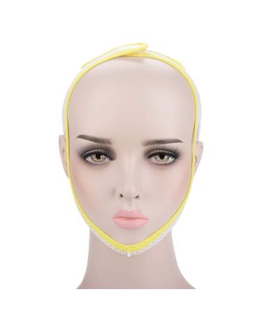 Chin Chin Cheek Slim Lift Up Mask | Anti-Folding Neck Facelift Bandage | Breathable Facial Wellness & Anti-Stress Mask - Buy Online on GoSupps.com