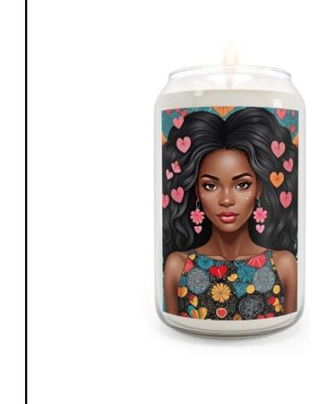 Natural Scented Candles - Eco-Friendly Vanilla Bean Comfort Spice & Sea Breeze in Reusable Glass Vessel - Buy Online on GoSupps.com