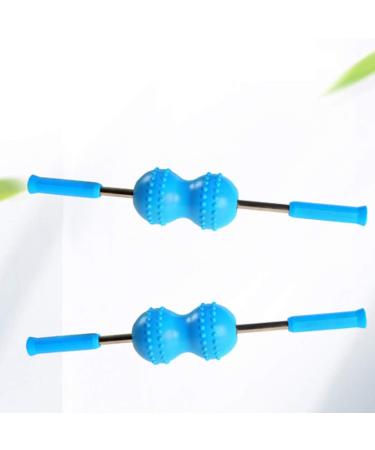 Healeved Portable Massage Device - 1stk Roll Foot Massager | Muscle Relief & Fasciitis Tool | Handheld Massage Roller for Ultimate Relaxation - Buy Online on GoSupps.com