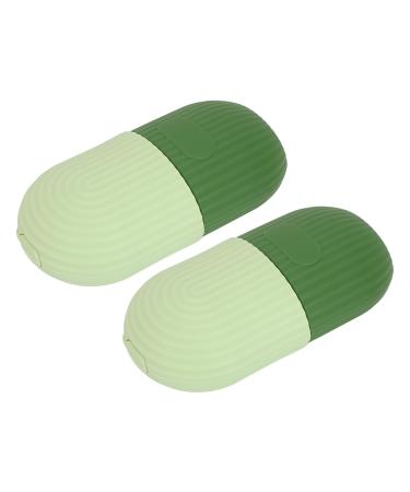 Buy Reusable Ice Roller for Face - Portable Green Ice Roller for Puffiness & Pores Relief | International Shipping Available - Buy Online on GoSupps.com