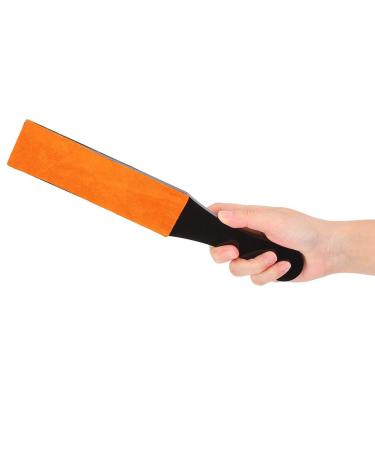 Razor Strop Belt - Double Size PU Leather Manual Shaving Sharpener for Straight Razors | International Shipping Available - Buy Online on GoSupps.com