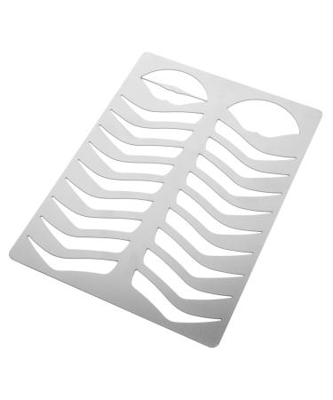 DOITOOL Brow Mold Eyebrow Template Eyebrow Ruler Stencils Eyebrow Mold Eyebrow Shaping Mold Modify