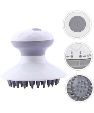 Beaupretty 3-Pack Electric Shampoo Brush Head Scrubber - Silicone Scalp Massage Brush for Hair Washing & Relaxation - Buy Online on GoSupps.com