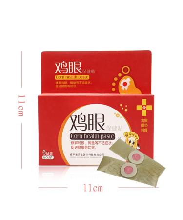 Healifty 12PCS Corn Remover Pads - Toe Corn and Callus Removal Treatment with Cushioning Protection - Buy Online on GoSupps.com