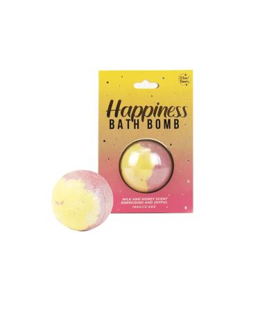 Gift Republic Happiness Mood Boosting Bath Bomb GR650017 milk and honey 100 g (Pack of 1)