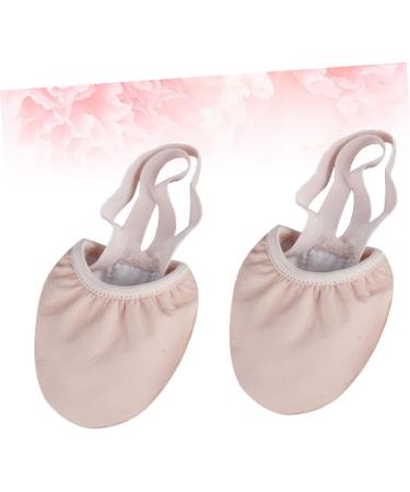 Hemoton 3 Pairs Lyrical Ballet Shoes for Women - Soft Dance Flat Thongs & Yoga Shoes - Adult Eclipse Ballet Flats - Buy Online on GoSupps.com