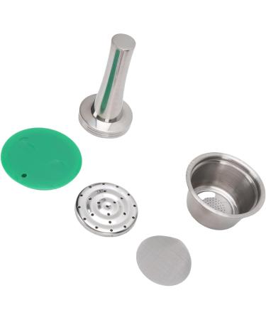  Cuifati Cuifati Reusable Coffee Capsule Compact Coffee Capsule for - Buy Online on GoSupps.com