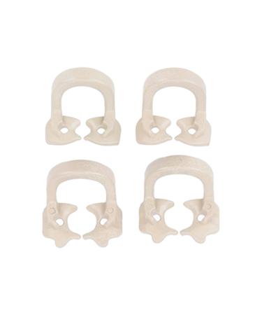 4 Professional Tooth Matrices & DAM Clamp-Barrier Clips - Enhance Dental Care Accessories - Buy Online on GoSupps.com