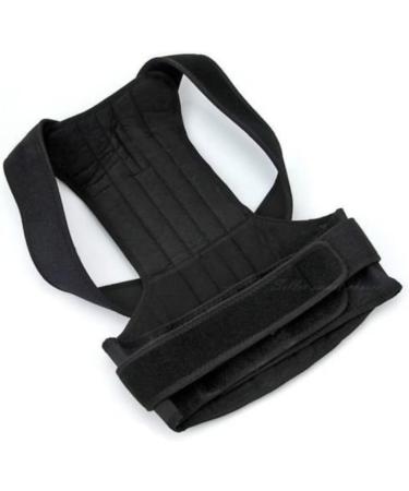 Back Support Posture Corrector For Men & Women Full Back Support Belt Brace Trainer Providing Pain Relief Neck Back Shoulder Posture Spine Corrector - Buy Online on GoSupps.com