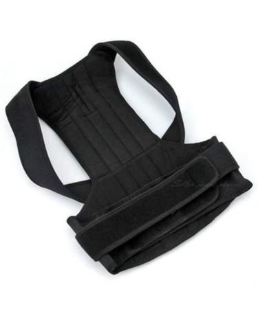 Back Support Posture Corrector For Men & Women Full Back Support Belt Brace Trainer Providing Pain Relief Neck Back Shoulder Posture Spine Corrector - Buy Online on GoSupps.com
