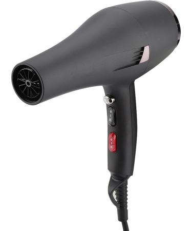 Professional 2000W Hair Dryer Blower for Hair Styling with 2 Nozzle (US Plug 110V) - Buy Online on GoSupps.com
