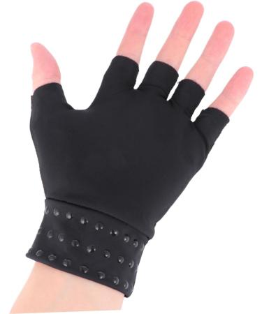 Buy Healeved Support Gloves for Babies - Magnetic Black Bear Pencil Holder & Carpal Tunnel Relief - 2 Pairs Protective Hand Muffs - Buy Online on GoSupps.com