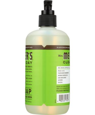 Mrs. Meyer's Hand Soap Liquid Apple - 12.5 oz | Buy Internationally | Natural Eco-Friendly Clean - Buy Online on GoSupps.com