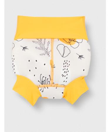 Splash About Baby & Toddler Happy Nappy Reusable Swim Nappy - Flower Meadow - Size 2-3 Years - Buy Online on GoSupps.com