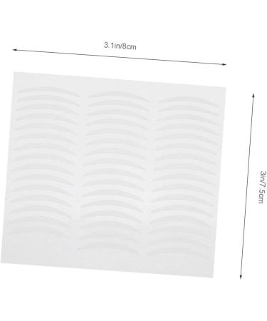 Mikinona 2sets Double Eyelid Sticker Lasting Eyelid Tape Natural Double Eyelid Tape Eyelid Shaping Sticker Invisible Eyelid Sticker Double Eye Shaping Tapes Eye Makeup Tool Makeup Supplies - Buy Online on GoSupps.com