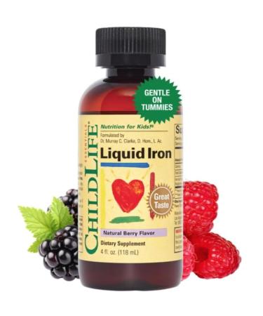 St Helens Merseyside WA9 Child Lifes Natural Berry Flavor Liquid Iron 118 ML