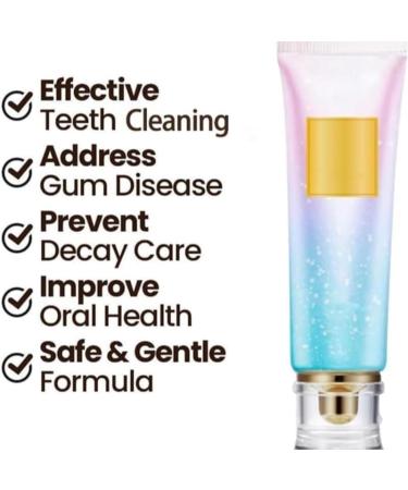 Niacinamide Whitening Toothpaste Fresh Breath Whitening Toothpaste Stain Remover Toothpaste Repairs and Protects Teeth Sensitive Teeth and Gums (1pc) - Buy Online on GoSupps.com