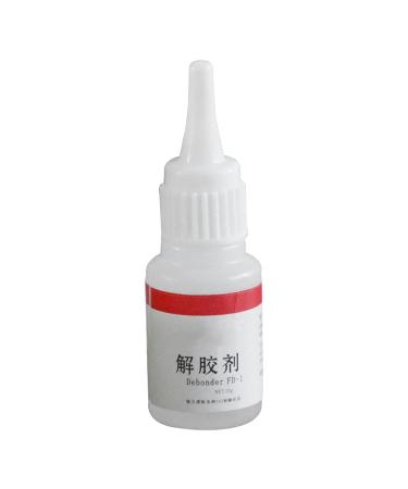 Glass Sticker Remover Nail Glue Remover Sticker Remover Cleaner Multipurpose Nail Polish Remover Strong Glue Remover for Label Stickers - Buy Online on GoSupps.com
