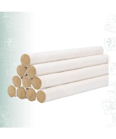 SewoAr 10stk Mugwort Sticks - Smokeless Moxa Rod Burner for Moxibustion | Pure Handmade Moxa Sticks for Wellness - Buy Online on GoSupps.com