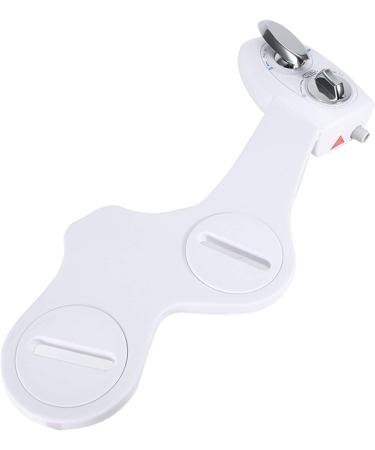 Non-Electric Mechanical Bidet Toilet Seat - Adjustable Fresh Water Spray Attachment for Ultimate Comfort - Buy Online on GoSupps.com
