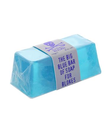 The Bluebeards Revenge Big Blue Mens Soap Bar Mens Moisturising Soap Bar For Sensitive Skin 175g The Bluebeards Revenge 175 g (Pack of 1)