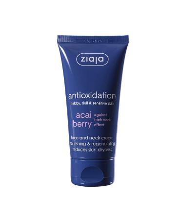 Ziaja Acai Berry Nourishing & Regenerating Face & Neck Cream - International Shipping Available - Buy Online on GoSupps.com