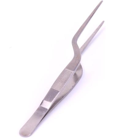 SSWERWEQ Ear Wax Removal Tool Stainless Steel Curved Tweezers Professional Ear Cleaner Care Ear-Pick Tool Ear Cleaning Tweezer Ear Care Tool - Buy Online on GoSupps.com