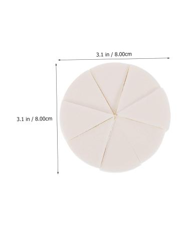 Balacoo 8 Sets Triangular Sponge Puff - Mini Makeup Puffs for Powder & Eye Patches | Cosmetic Dry Puff for Adults & Girls - Buy Online on GoSupps.com
