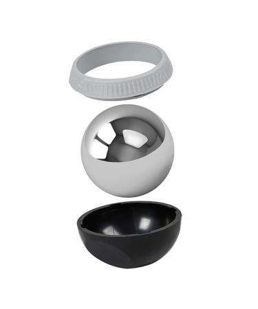 Gleavi massage ball ice balls deep tissue massage roller Face ice cream deep tissue massage against pain eye massager Cryotherapy of stainless steel hockey rackets Fitness Small