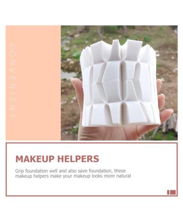 Beavorty Triangle Puff Foundation Makeup Pads - Hydrophilic Powder Sponge for Cream & Powder Application | International Shipping available - Buy Online on GoSupps.com