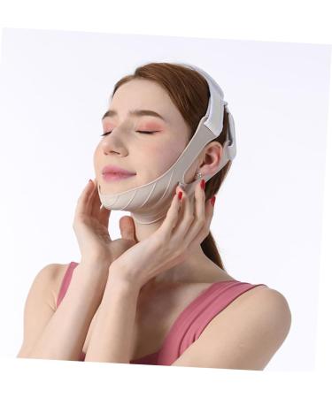 minkissy Firming Facial Belt 1pc Thin Belt V Shaped Eliminator Double Chin Strap V Line Belt Strap Chin Reducer Strap Facial Slimming Strap Cheek Belt Tape Chin Lift Band Miss Silica Gel - Buy Online on GoSupps.com