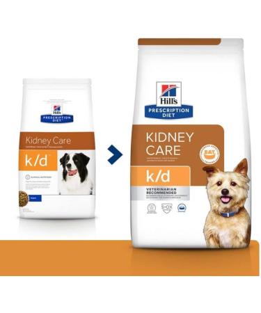Hills Prescription Diet Canine K/D Kidney Care 1.5kg - Buy Online on GoSupps.com
