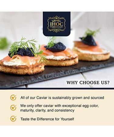 Sturgeon Caviar Giaveri Siberian Imported from Italy (100 gr) - Buy Online on GoSupps.com
