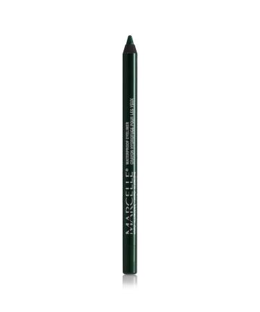 Marcelle Waterproof Eyeliner  Metal Green  Eye Pencil  Creamy Formula  Long-Lasting  Waterproof  Smudge-Proof  Fragrance-Free  Hypoallergenic  Cruelty-Free  0.04 Oz.