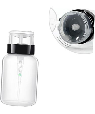  Beavorty Beavorty Pressure Pump Bottle Remover Set of 6 200ml Plastic Bottles with Lockable Caps for Liquid Storage - Buy Online on GoSupps.com