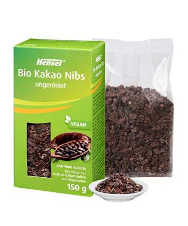 Schoenenberger Hensel Cacao Nibs Bio 150 g