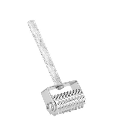 Metal Needle Roller Massager - Portable Anti-Aging Acupuncture Facial Roller for Adults & Kids - Buy Online on GoSupps.com