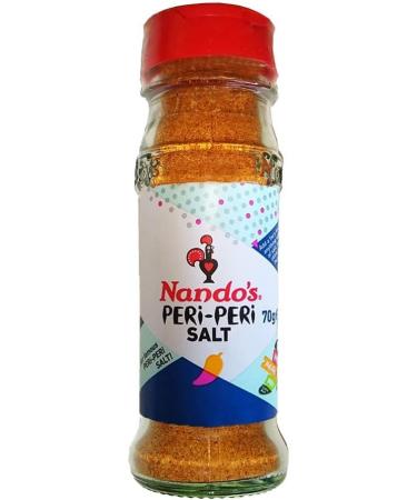 3 x 70g Peri Peri Salt Spicy Medium Hot Chilli Pepper Seasoning Cooking - Buy Online on GoSupps.com