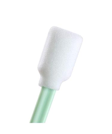 100pc 5.11 Square Rectangle Foam Cleaning Swab Sticks for Solvent Format Inkjet Printer & Optical Equipment - Buy Online on GoSupps.com