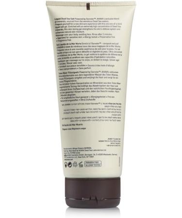 AHAVA Sel Liquide de la Mer Morte 200 ml - Buy Online on GoSupps.com