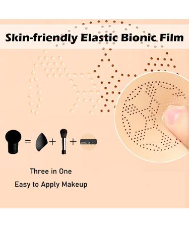 Buy Air Cushion CC Cream & Mushroom Head BB Cream - Moisturizing Concealer Perfect Cover (Ivory) - International Shipping Available - Buy Online on GoSupps.com