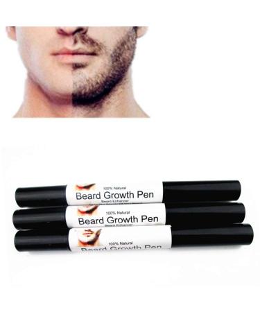 Fast Effective Beard Growth Spray | Enhance Whiskers & Moustache Style - Shape & Oil Pen for Perfect Facial Hair - Buy Online on GoSupps.com