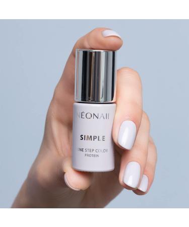N ONAIL Grey Xpress UV Nail Polish 3 in 1 - Simple One Step Color Protein Innocent 7837-7 7.2 ml - International Shipping Available - Buy Online on GoSupps.com