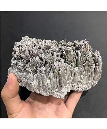 Natural Crystal Rough 1pc Natural Silver Ore Magnesium Crystals Stones Crystal Cluster Specimen - Buy Online on GoSupps.com