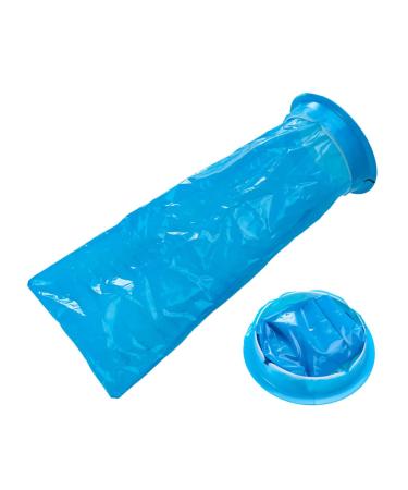 CORHAD 25pcs Aid Motion/Travel Travelemesis Sick Bags Sanitation Aircraft Collection Motion Blue Disposable Rubber Sickness Travel/Car Pregnant Band Bag Up - Sickness/Taxi /