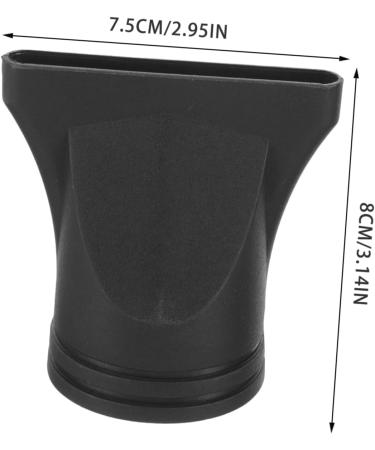 HAPINARY 10pcs Hair Styling Tips Blow Dryer Diffuser Attachment Hair Dryer Attachment High Power Nylon Nozzle - Buy Online on GoSupps.com